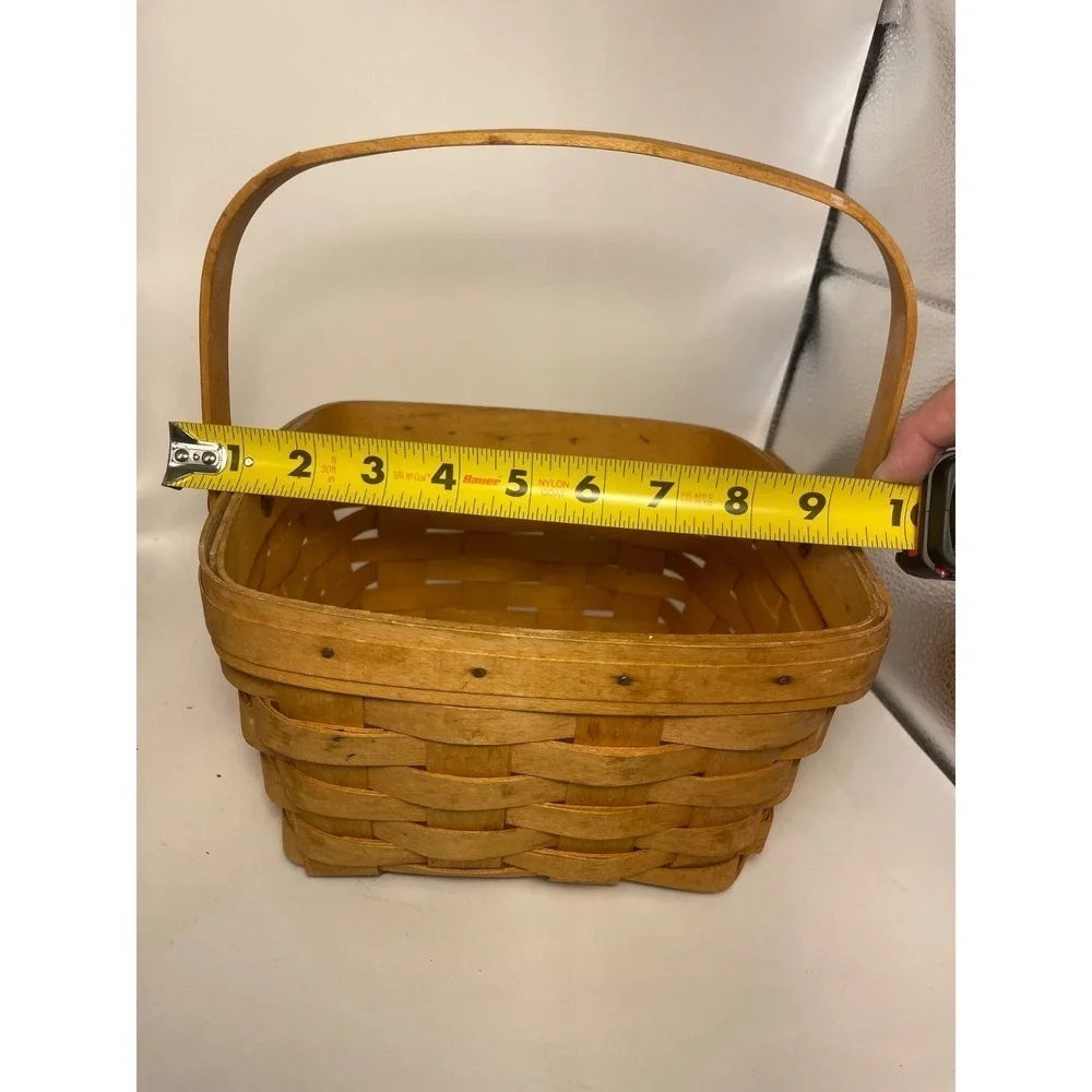 Longaberger Woven Traditions‎ Market Basket 9x9x5 Rectangular